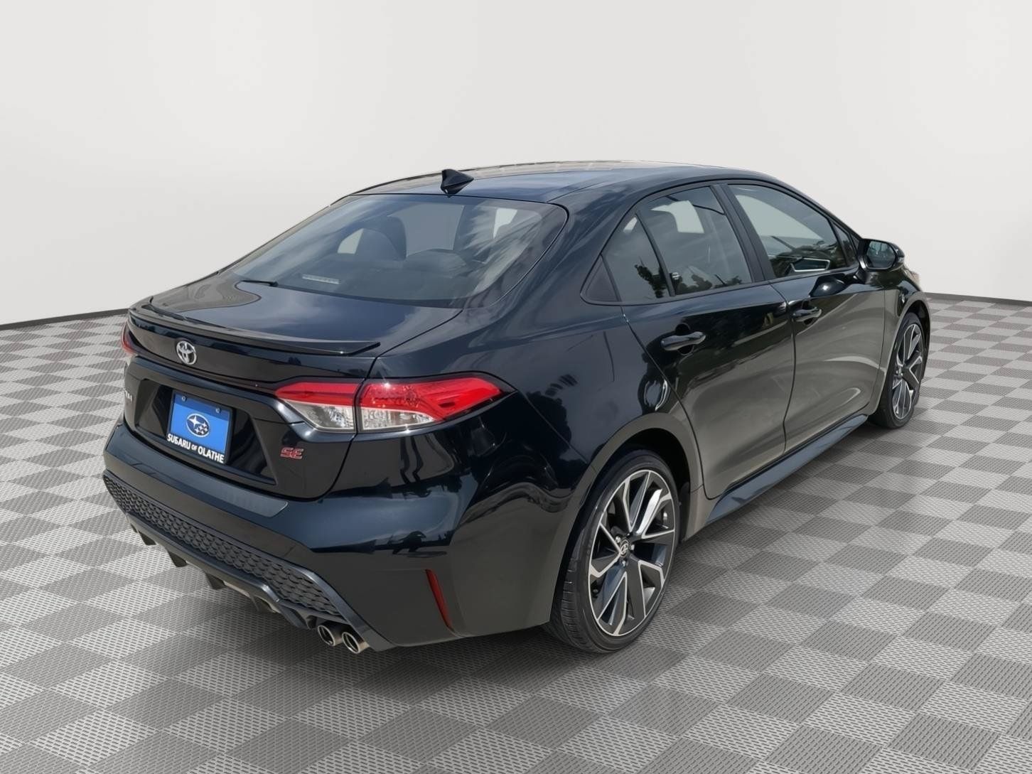 Used 2021 Toyota Corolla SE w/ Carpet Mat Package (TMS) FWD image 14