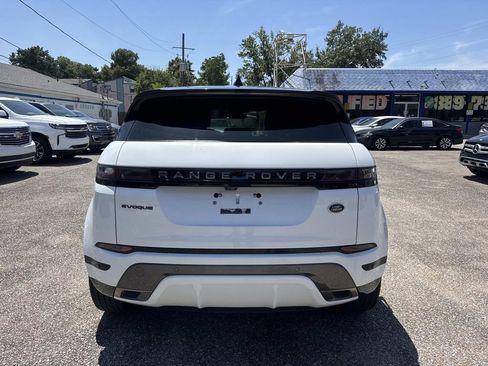Used 2021 Land Rover Range Rover Evoque R-Dynamic S AWD/4WD image 7