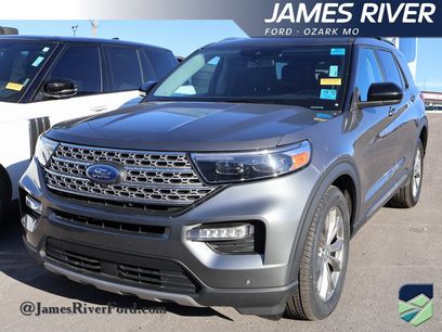 Certified 2023 Ford Explorer Limited