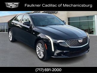 Used 2022 Cadillac CT4 Luxury w/ Sun And Sound Package image 1