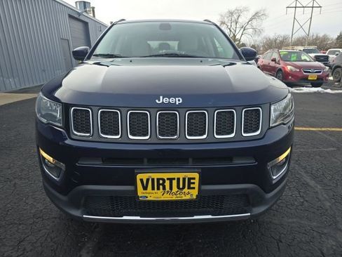 Used 2019 Jeep Compass Latitude w/ Popular Equipment Group image 2