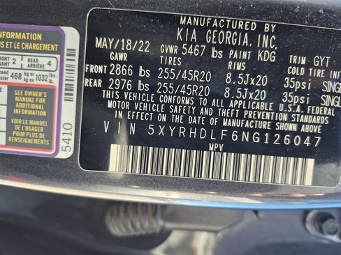 Used 2022 Kia Sorento X-Line EX image 28