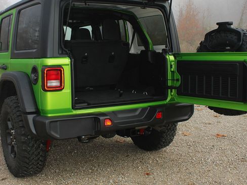 New 2026 Jeep Wrangler Unlimited Sport image 11