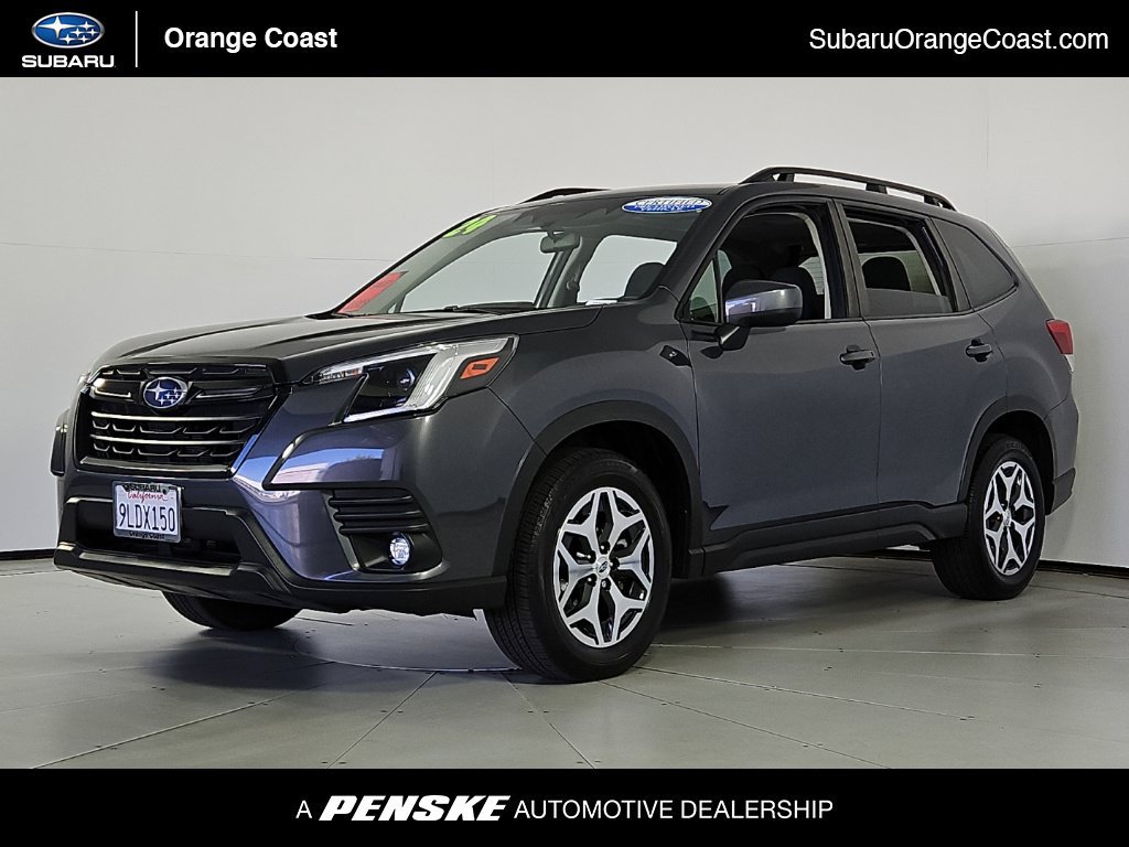 Certified 2024 Subaru Forester Premium AWD/4WD image 1