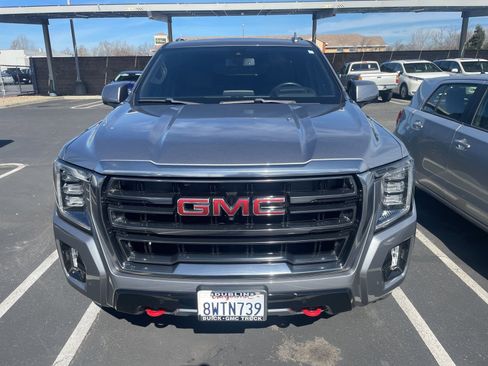 Used 2021 GMC Yukon AT4 w/ AT4 Premium Plus Package image 3