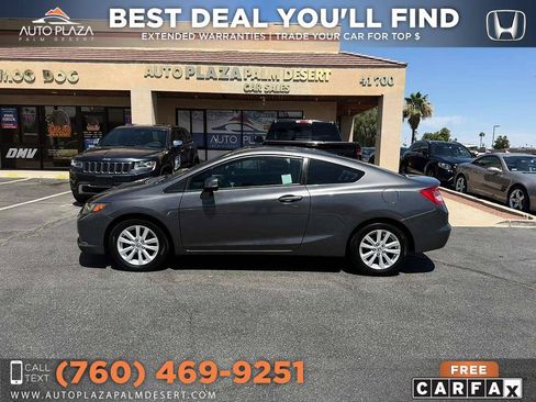 Used 2012 Honda Civic EX image 16