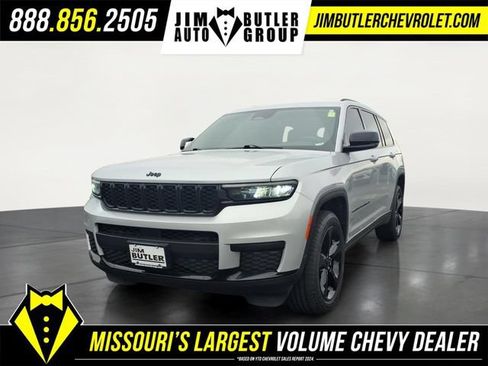 Used 2021 Jeep Grand Cherokee L Laredo AWD/4WD image 1