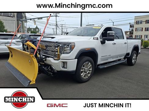 Used 2020 GMC Sierra 2500 Denali w/ Denali Ultimate Package AWD/4WD image 3