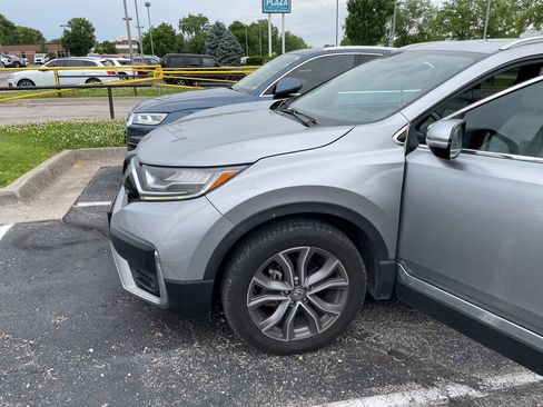 Used 2021 Honda CR-V Touring image 1