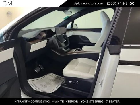 Used 2022 Tesla Model X AWD/4WD image 8