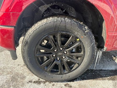 New 2025 Ford F150 Platinum w/ Equipment Group 702A High image 15