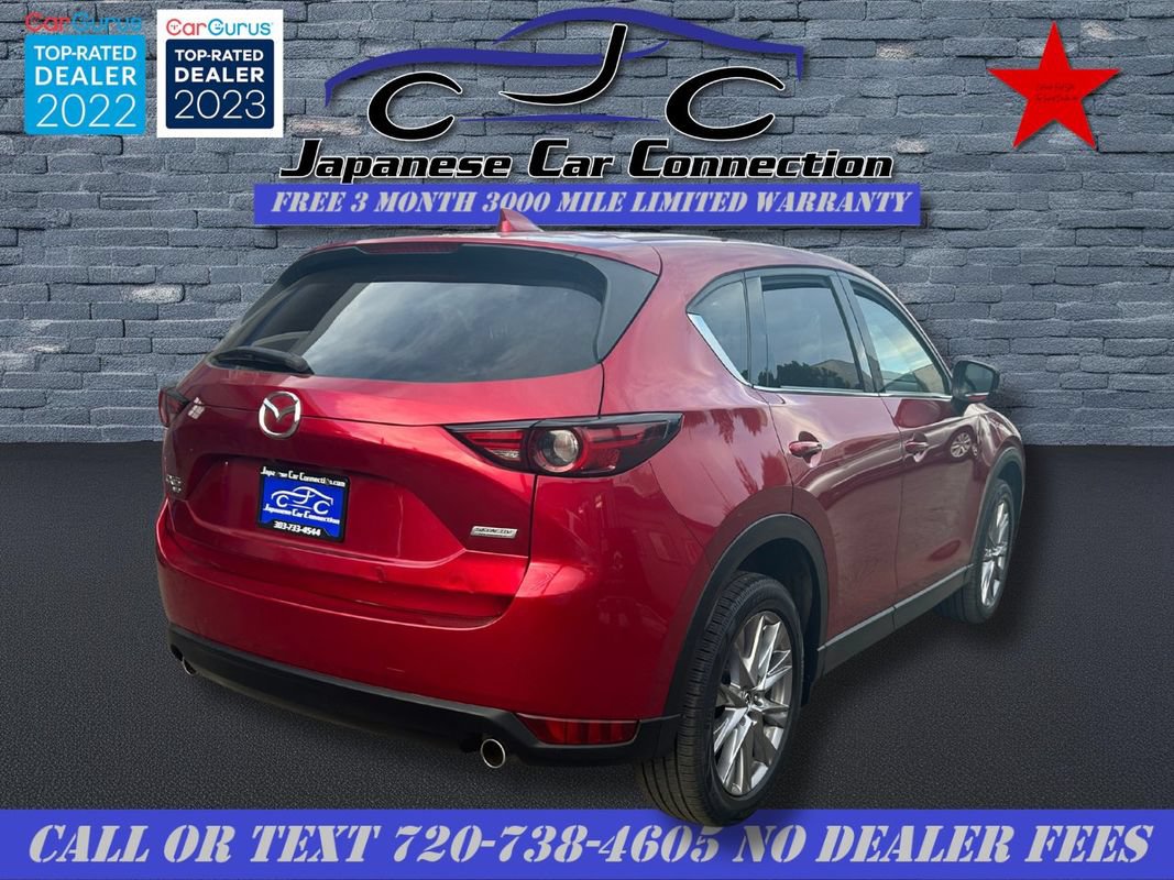 Used 2019 MAZDA CX-5 Grand Touring AWD/4WD image 6