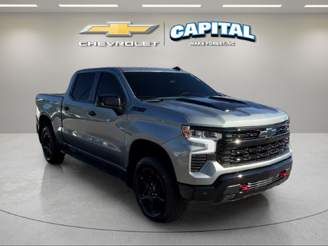 Used 2026 Chevrolet Silverado 1500 LT Trail Boss w/ LPO, Dark Essentials Package AWD/4WD image 7