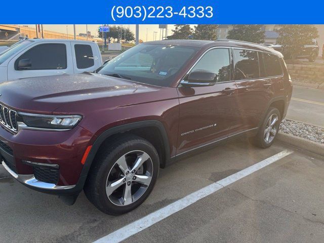 Used 2021 Jeep Grand Cherokee L Limited AWD/4WD image 1