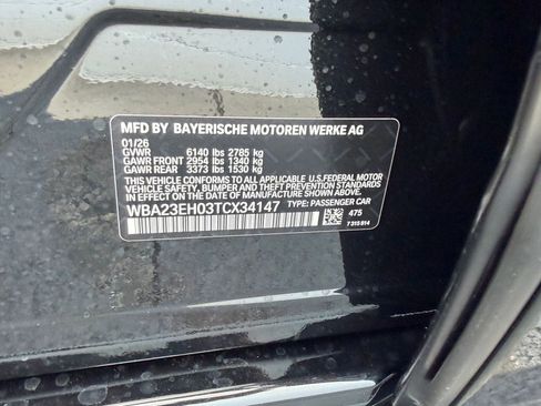 New 2026 BMW 740i image 20