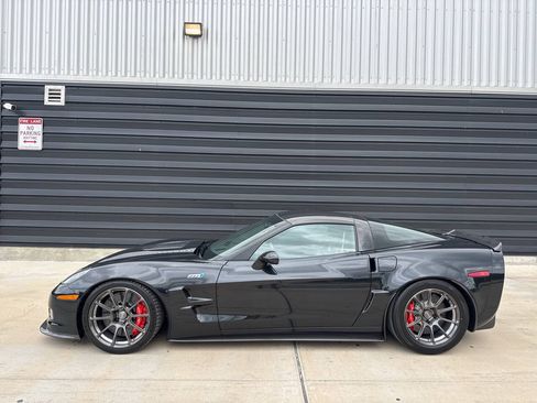 Used 2012 Chevrolet Corvette ZR1 w/ 3ZR Preferred Equipment Group RWD image 1