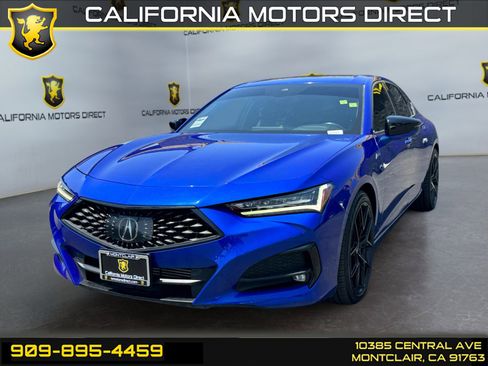 Used 2023 Acura TLX SH-AWD w/ A-SPEC Pkg image 1