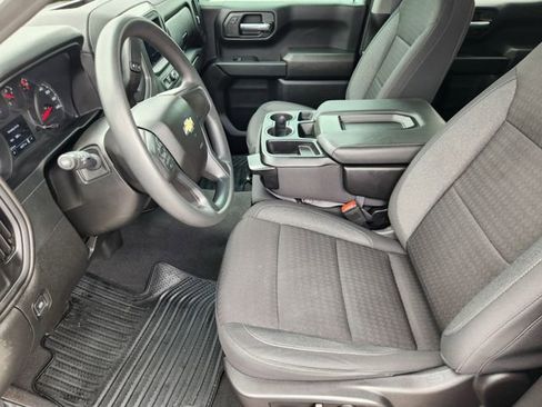 Used 2024 Chevrolet Silverado 1500 Custom w/ LPO, Dark Essentials Package RWD image 13