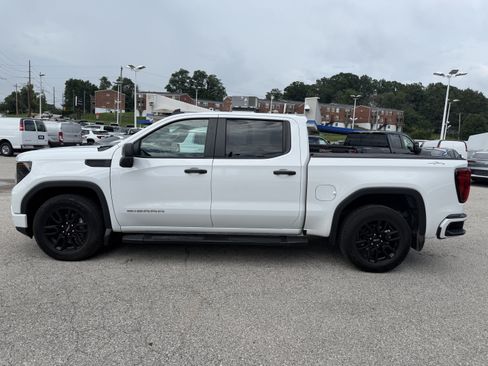 Used 2024 GMC Sierra 1500 Pro w/ Graphite Edition AWD/4WD image 4