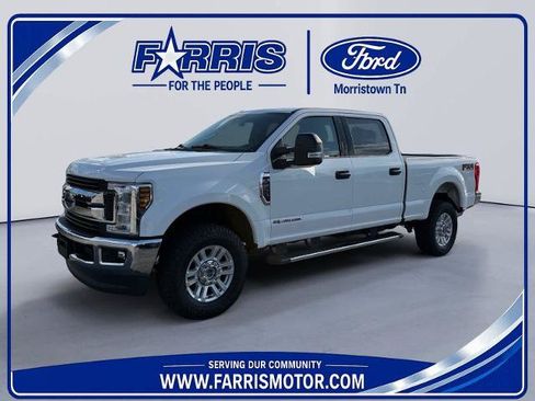 Certified 2019 Ford F250 XLT w/ XLT Value Package AWD/4WD image 1