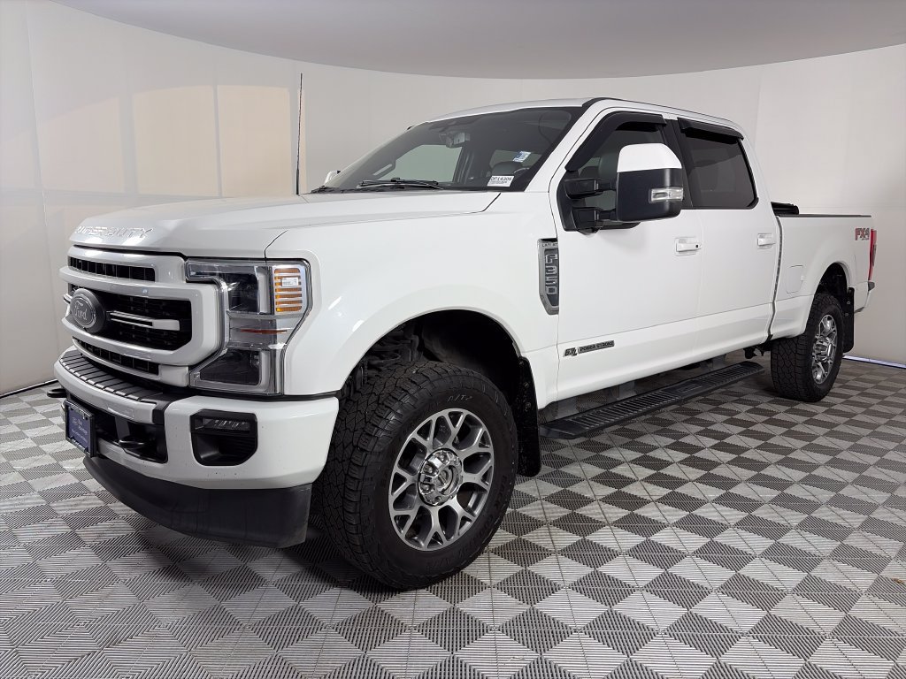 Certified 2022 Ford F350 Lariat w/ Lariat Ultimate Package AWD/4WD image 3