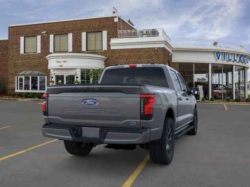 New 2025 Ford F150 Lightning Flash AWD/4WD image 8