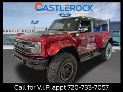 New 2025 Ford Bronco Raptor