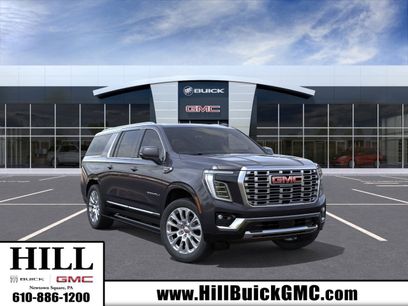 New 2026 GMC Yukon XL Denali w/ Sun & Power Step Package