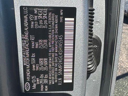 Certified 2025 Hyundai Santa Fe SEL FWD image 25