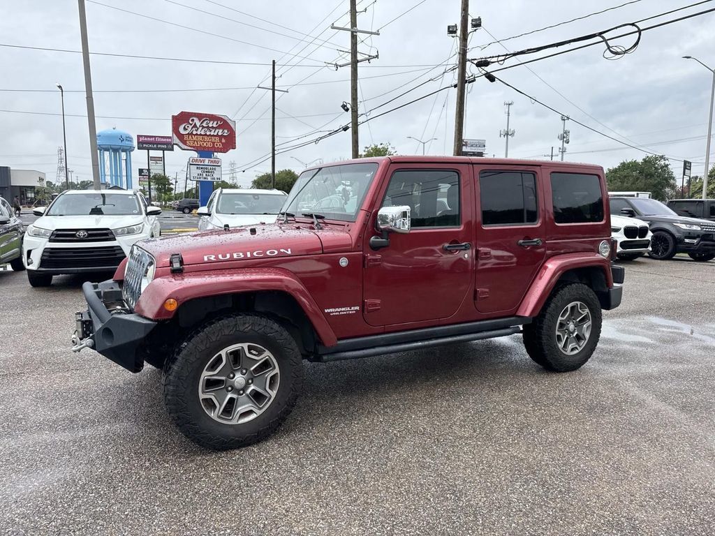 Used 2013 Jeep Wrangler Unlimited Rubicon w/ Connectivity Group AWD/4WD image 3