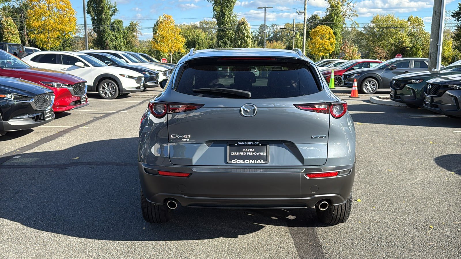 Used 2023 MAZDA CX-30 AWD 2.5 S w/ Preferred Package image 5
