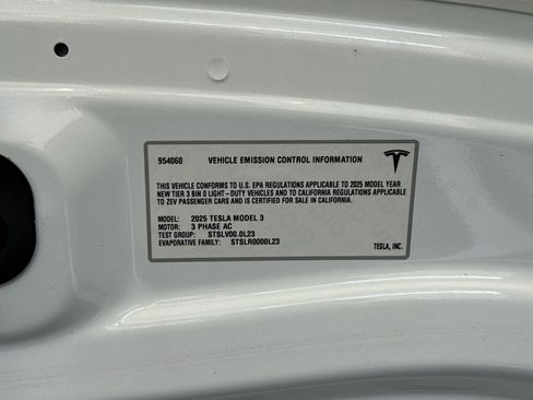 Used 2025 Tesla Model 3 Performance AWD/4WD image 20