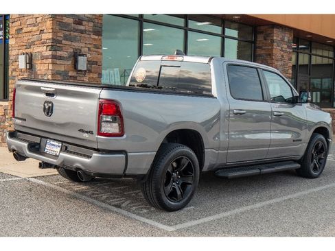 Used 2021 RAM 1500 Big Horn AWD/4WD image 3