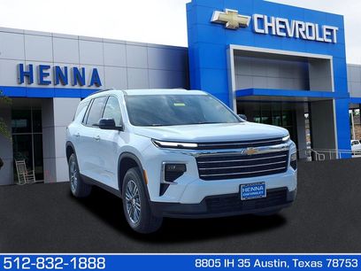 New 2026 Chevrolet Traverse LT