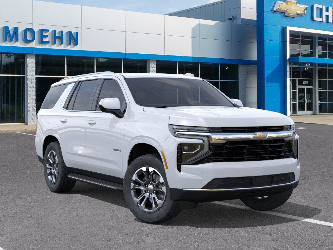 New 2026 Chevrolet Tahoe LS AWD/4WD image 7