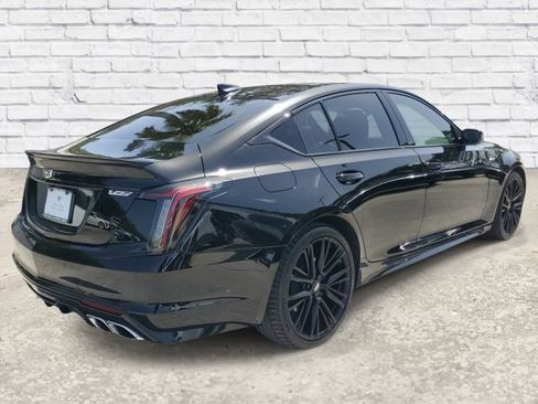 Used 2024 Cadillac CT5 V w/ Cold Weather Package RWD image 4