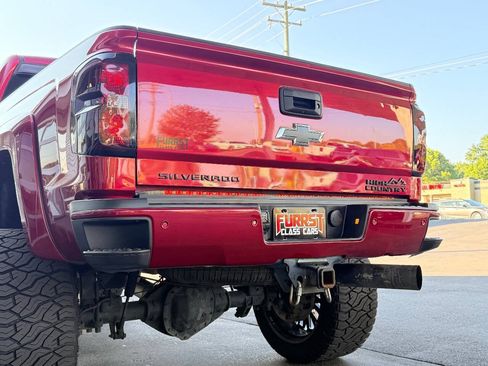 Used 2019 Chevrolet Silverado 3500 High Country w/ Duramax Plus Package AWD/4WD image 8