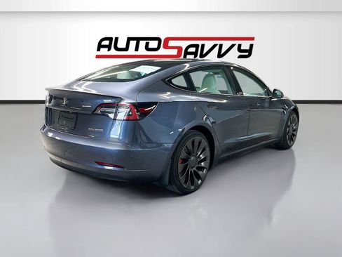 Used 2022 Tesla Model 3 Performance AWD/4WD image 7