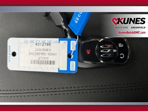 New 2026 Buick Encore GX Preferred w/ Comfort Package AWD/4WD image 37