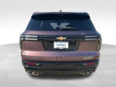 New 2026 Chevrolet Traverse High Country image 4