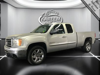 Used 2012 GMC Sierra 1500 SLE