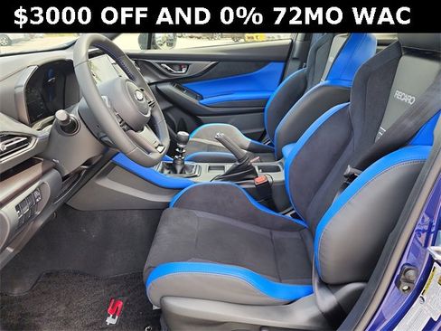 New 2025 Subaru WRX tS w/ Popular Package #1A image 12