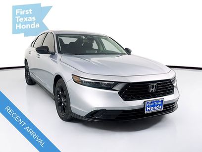 Used 2025 Honda Accord SE