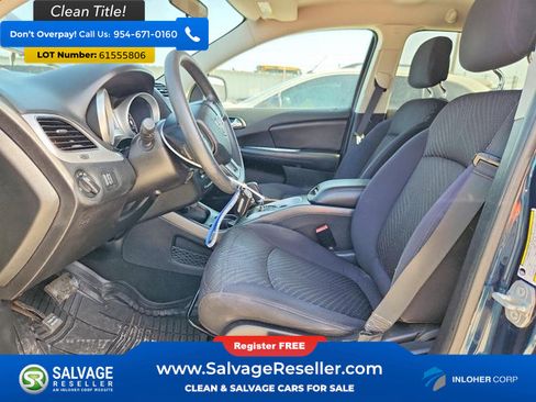 Used 2014 Dodge Journey SE w/ Flexible Seating Group FWD image 9