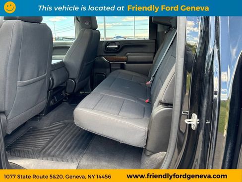 Used 2021 GMC Sierra 2500 SLE AWD/4WD image 10