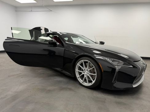 Used 2018 Lexus LC 500 Coupe w/ Sport Package RWD image 25