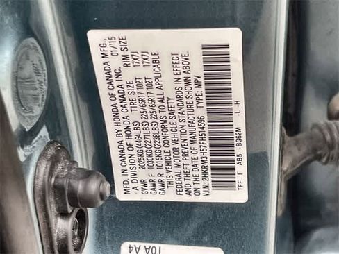 Used 2015 Honda CR-V EX image 22