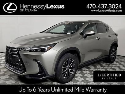 Used 2022 Lexus NX 250 AWD