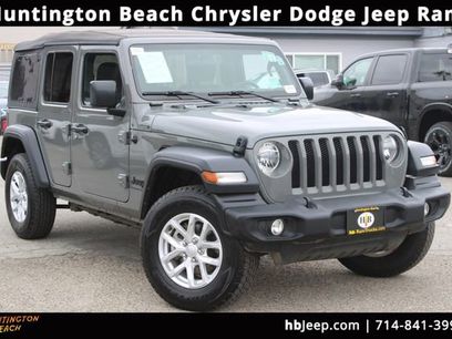 Used 2023 Jeep Wrangler Unlimited Sport