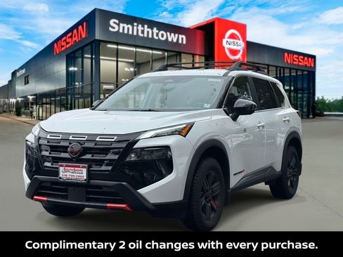 Certified 2025 Nissan Rogue Rock Creek w/ Rock Creek Premium Package image 2